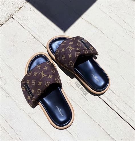 lv pillow|louis vuitton pillow slides.